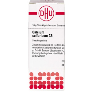 CALCIUM-SULFURICUM-C-6-Globuli Produktbild