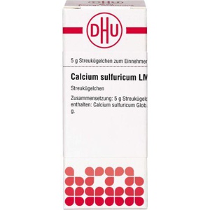 CALCIUM SULFURICUM LM XII Globuli Produktbild