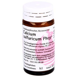 CALCIUM SULFURICUM PHCP Globuli Produktbild