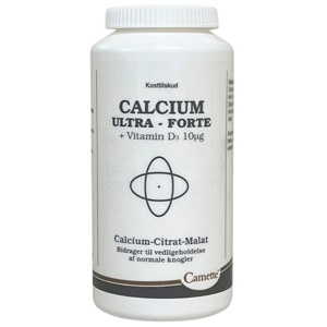 Calcium ultra forte + ekstra D3 - 200 tabletter produktbillede
