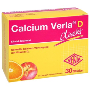 CALCIUM VERLA D direkt Granulat Produktbild