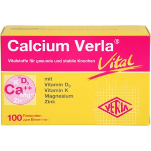 CALCIUM VERLA Vital Filmtabletten Produktbild