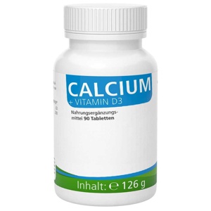 CALCIUM+VITAMIN D3 Tabletten Produktbild