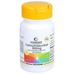 Calciumascorbat 300 mg Tabletten Produktbild