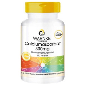 Calciumascorbat 300 mg Tabletten Produktbild