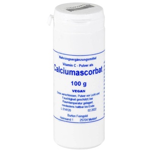 CALCIUMASCORBAT FEINGOLD Pulver Produktbild