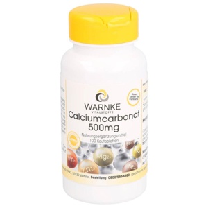 Calciumcarbonat 500 Kautabletten Produktbild