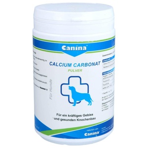 Calciumcarbonat Pulver vet. (für Tiere), 1000 g Pulver Produktbild