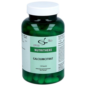CALCIUMCITRAT Kapseln Produktbild