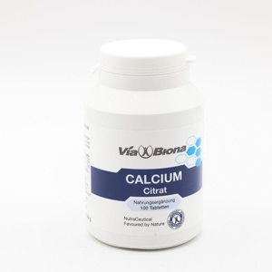 CALCIUMCITRAT Tabletten Produktbild
