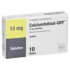 CALCIUMFOLINAT GRY 15 Tabletten Produktbild
