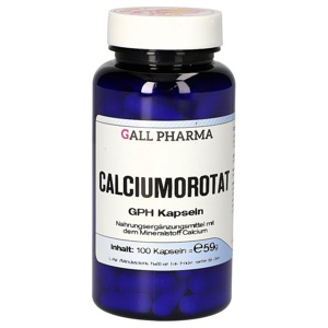 CALCIUMOROTAT 500 mg GPH Kapseln Produktbild