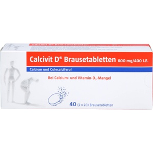CALCIVIT D Brausetabletten Produktbild