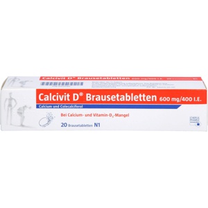 CALCIVIT D Brausetabletten Produktbild