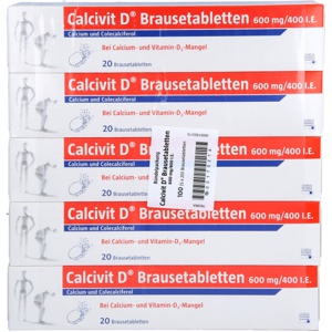CALCIVIT D Brausetabletten Produktbild