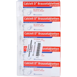 CALCIVIT D Brausetabletten Produktbild