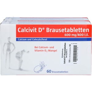 CALCIVIT D Brausetabletten Produktbild