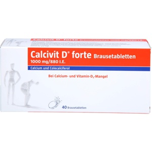 CALCIVIT-D-forte-Brausetabletten Produktbild