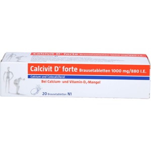 CALCIVIT-D-forte-Brausetabletten Produktbild