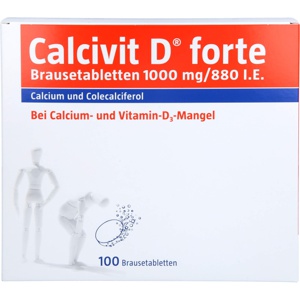 CALCIVIT-D-forte-Brausetabletten Produktbild