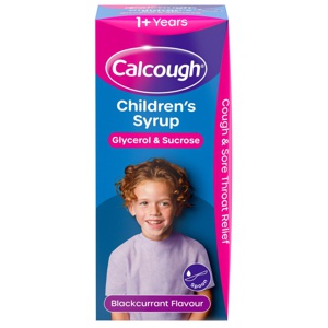 Calpol Calcough Children's Syrup 125ml product image