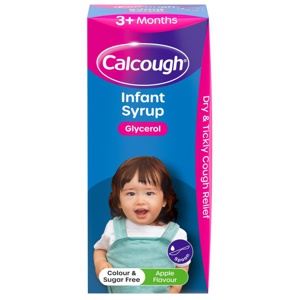 Calcough Infant Syrup 125ml product image