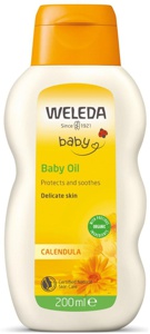 Weleda Calendula Baby Oil 200 ml produktbillede