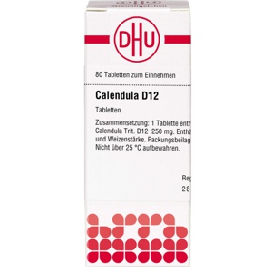 CALENDULA D 12 Tabletten Produktbild