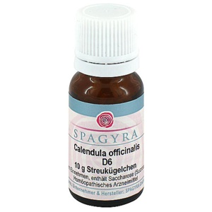 CALENDULA OFFICINALIS D 6 Globuli Produktbild