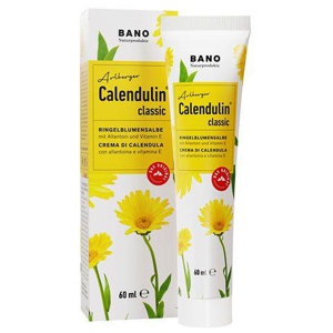 Calendulin classic Ringelblumensalbe 60 ml Creme Produktbild