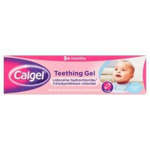 Calgel Teething Gel 10g product image