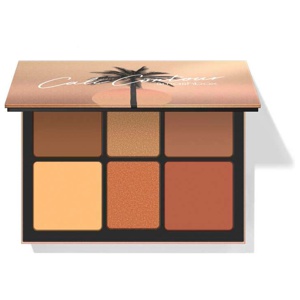 Smashbox Cali Contour & Highlighter Face Palette Medium Deep 30,6 g produkt bild