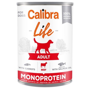 Calibra Dog Life Adult 6 x 400 g Produktbild