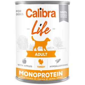 Calibra Dog Life can Adult Turkey with apples 400 g produkt bild