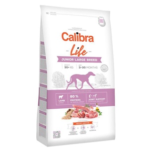 Calibra Life Junior Large Breed Lamm Produktbild