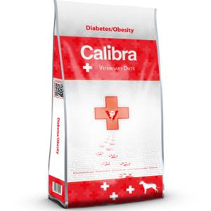 Calibra VD Dog Diabetes & Obesity 12 kg produkt bild