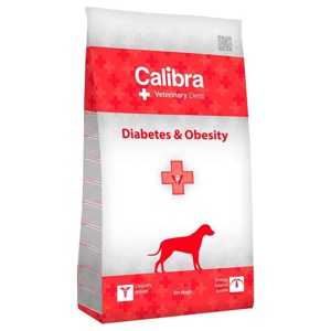 Calibra Veterinary Diet Dog Diabetes & Obesity Geflügel Produktbild