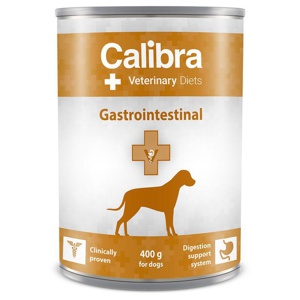 Calibra Veterinary Diet Dog Gastrointestinal 6 x 400 g Produktbild