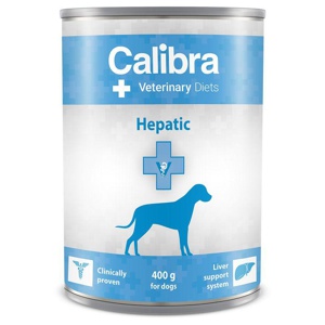Calibra Veterinary Diet Dog Hepatic Huhn Produktbild
