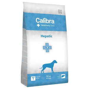 Calibra Veterinary Diet Dog Hepatic Lachs Produktbild