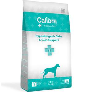 Calibra Veterinary Diet Dog Hypoallergenic Skin & Coat Lax - 12 kg produkt bild