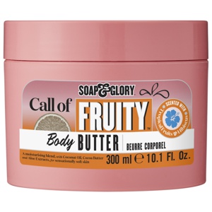 Soap & Glory Call of Fruity Body Butter for Hydration and Softer Skin 300 ml produkt bild