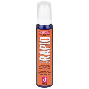 CALLUSAN Rapid 5% Urea Cremeschaum Dose Produktbild