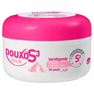 Douxo S3 Calm Pads - 30 stk. produktbillede