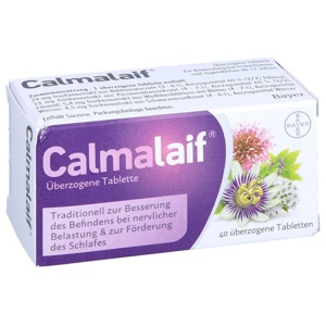 CALMALAIF überzogene Tabletten Produktbild