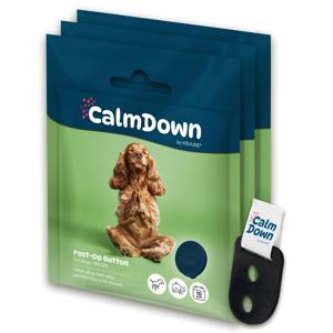 CalmDown by KRUUSE Hund MultiUse Kit, 3 knappar produkt bild