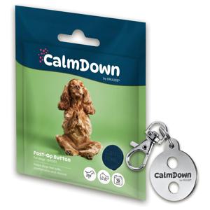 CalmDown Tag Kit för Hund med Feromonknapp 1 st produkt bild