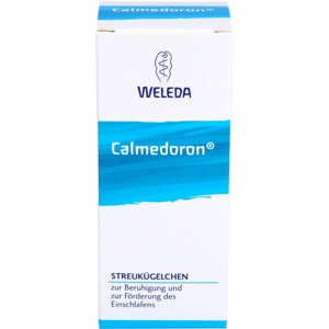 WELEDA CALMEDORON 50 g Globuli Produktbild