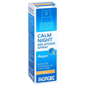 Calmnight Melatonin Spray Produktbild