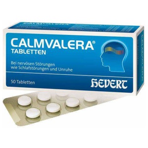 CALMVALERA Hevert Tabletten Produktbild